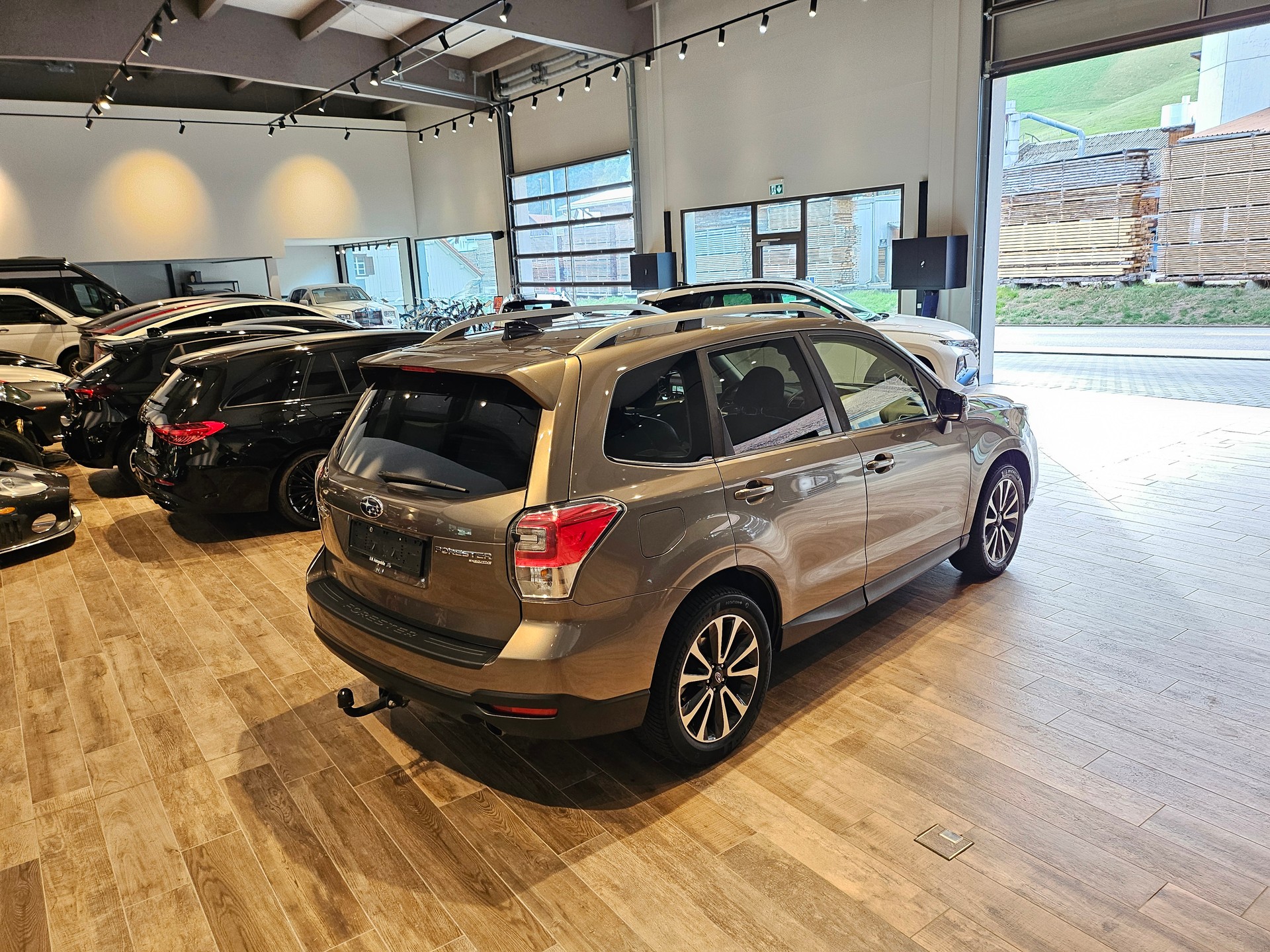 SUBARU Forester 2.0i Executive Lineartronic 🔥Standheizung🔥AHK 2000KG🔥-image-9