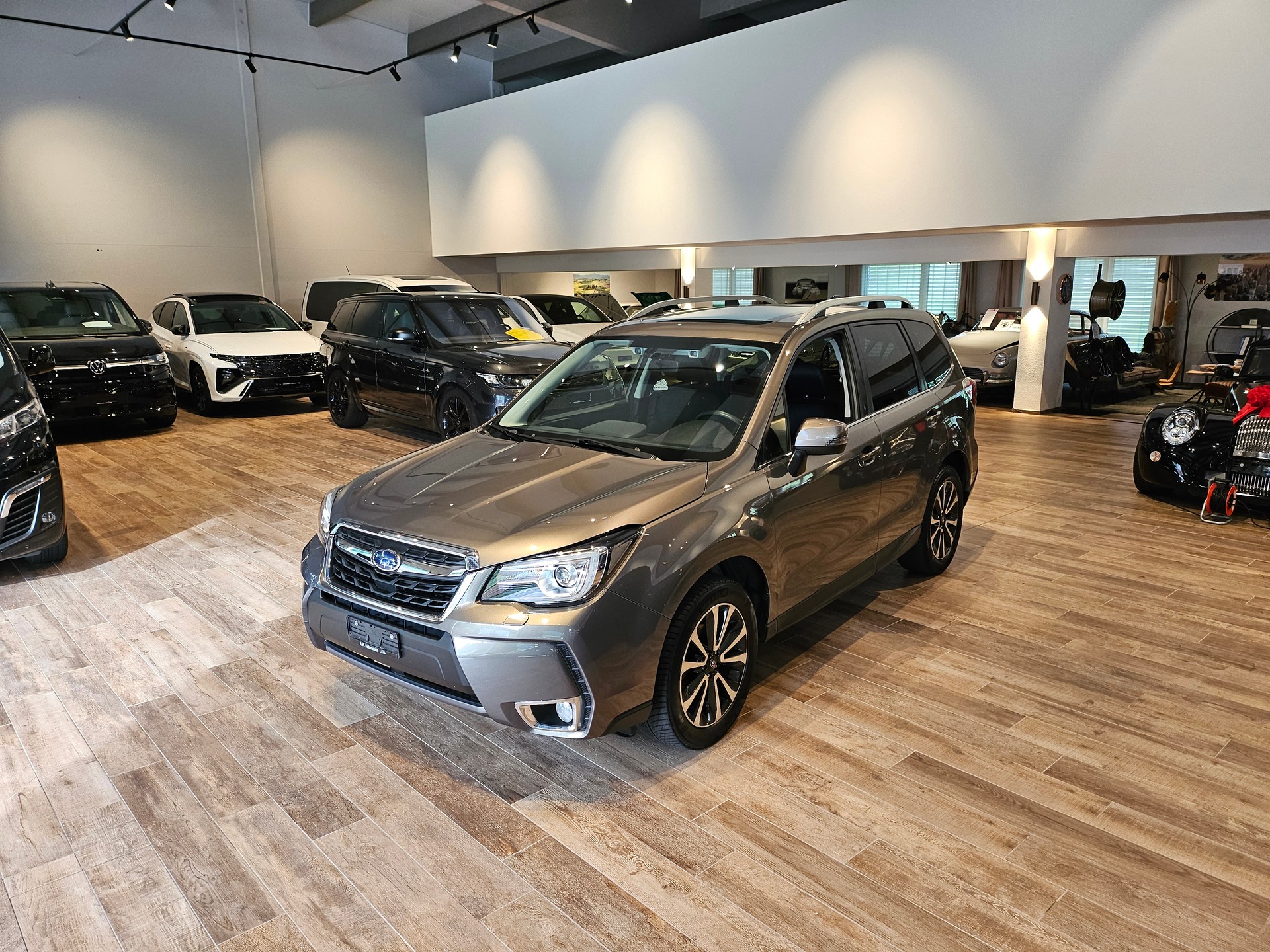 SUBARU Forester 2.0i Executive Lineartronic 🔥Standheizung🔥AHK 2000KG🔥-image-1