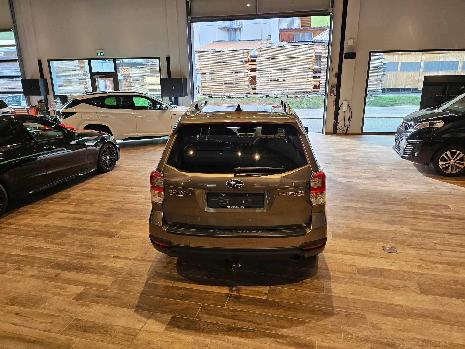 SUBARU Forester 2.0i Executive Lineartronic 🔥Standheizung🔥AHK 2000KG🔥-image-11