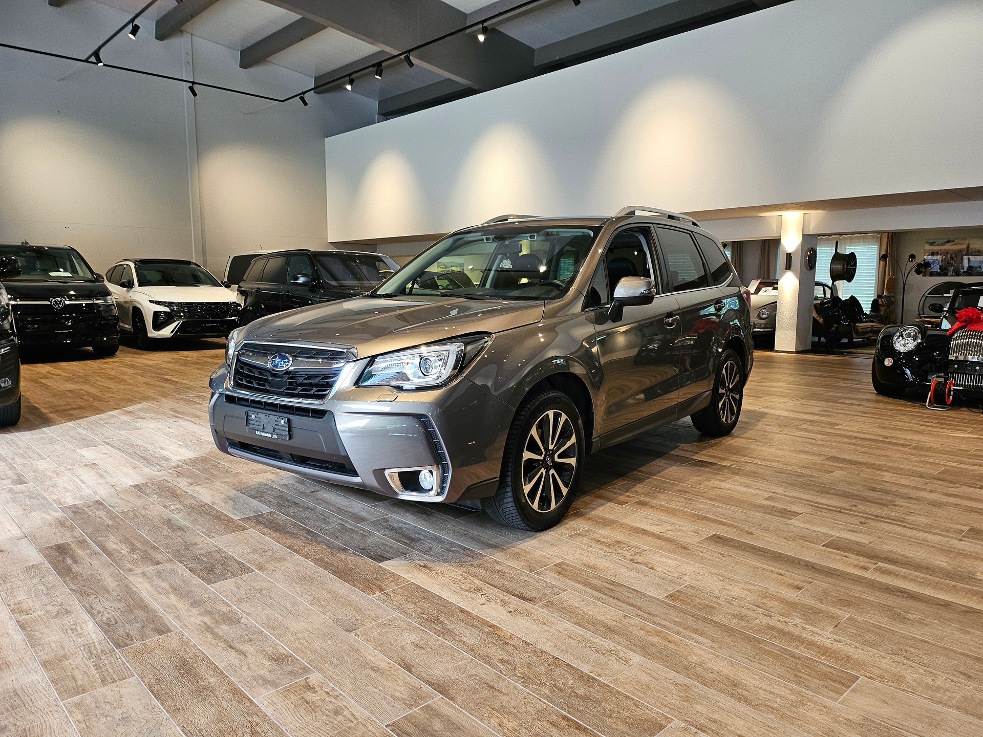 SUBARU Forester 2.0i Executive Lineartronic 🔥Standheizung🔥AHK 2000KG🔥-image-0
