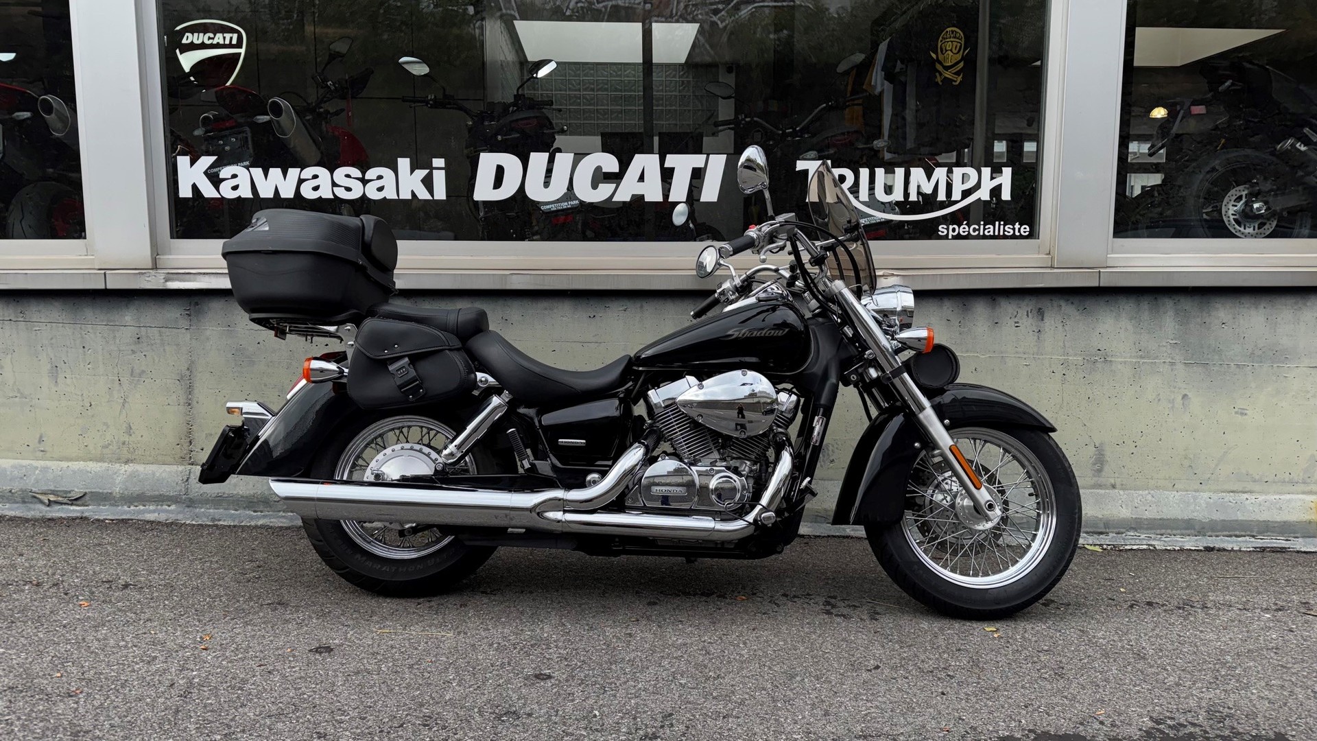 HONDA VT 750 C