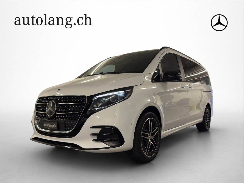 MERCEDES-BENZ V 300 d Exclusive Swiss Edition 4Matic Lang-showroom-element-1