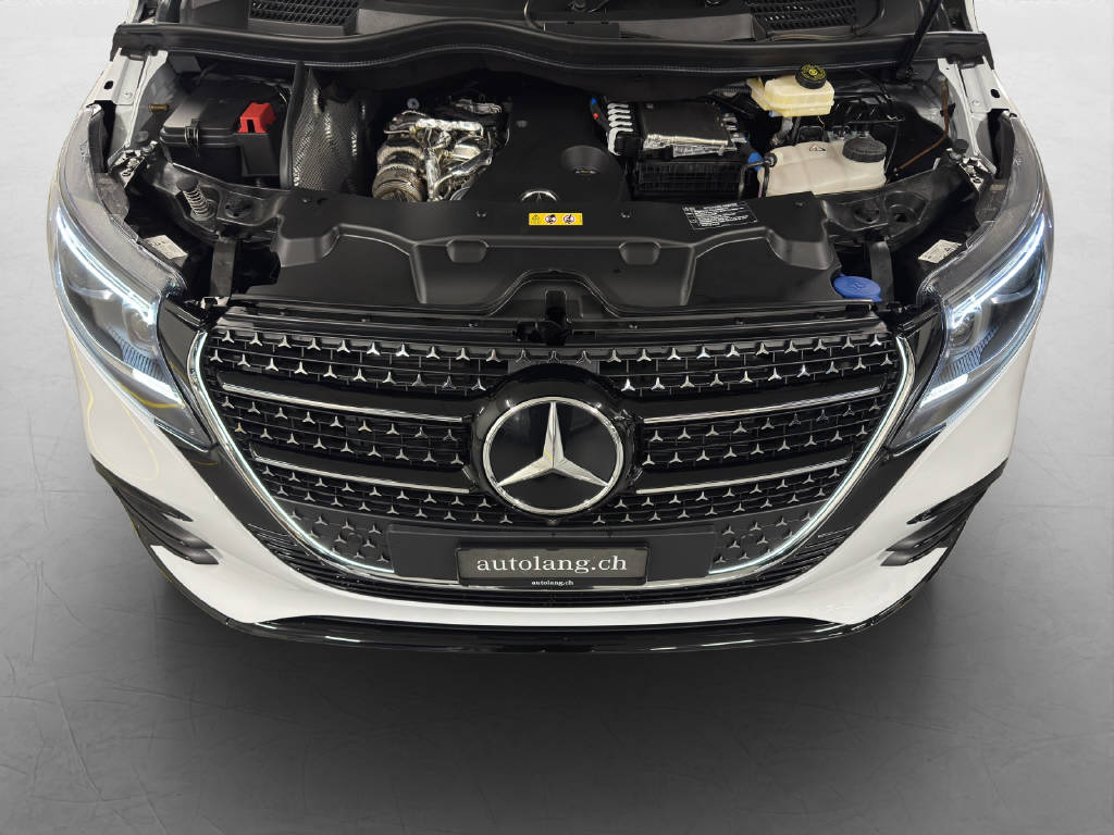MERCEDES-BENZ V 300 d Exclusive Swiss Edition 4Matic Lang-image-9