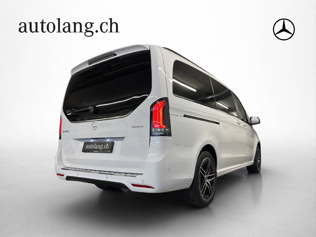 MERCEDES-BENZ V 300 d Exclusive Swiss Edition 4Matic Lang-image-4
