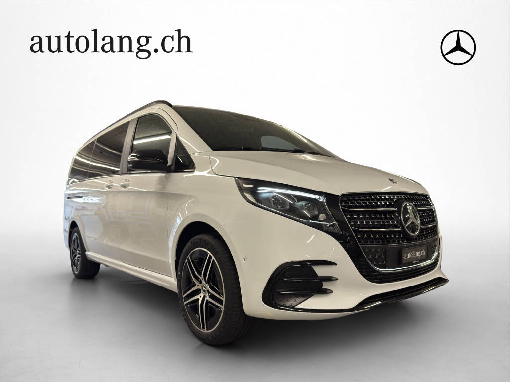 MERCEDES-BENZ V 300 d Exclusive Swiss Edition 4Matic Lang-image-5