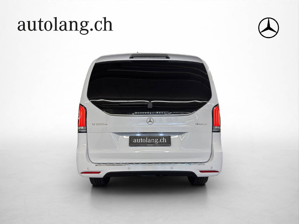MERCEDES-BENZ V 300 d Exclusive Swiss Edition 4Matic Lang-image-15