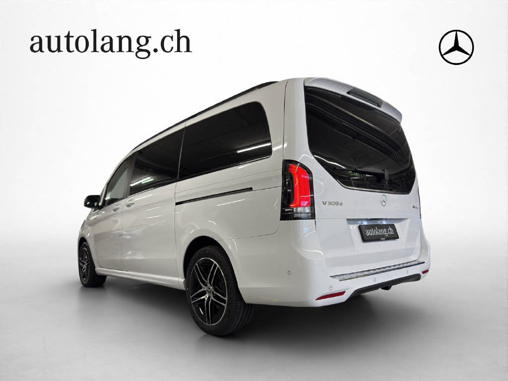 MERCEDES-BENZ V 300 d Exclusive Swiss Edition 4Matic Lang-showroom-element-3