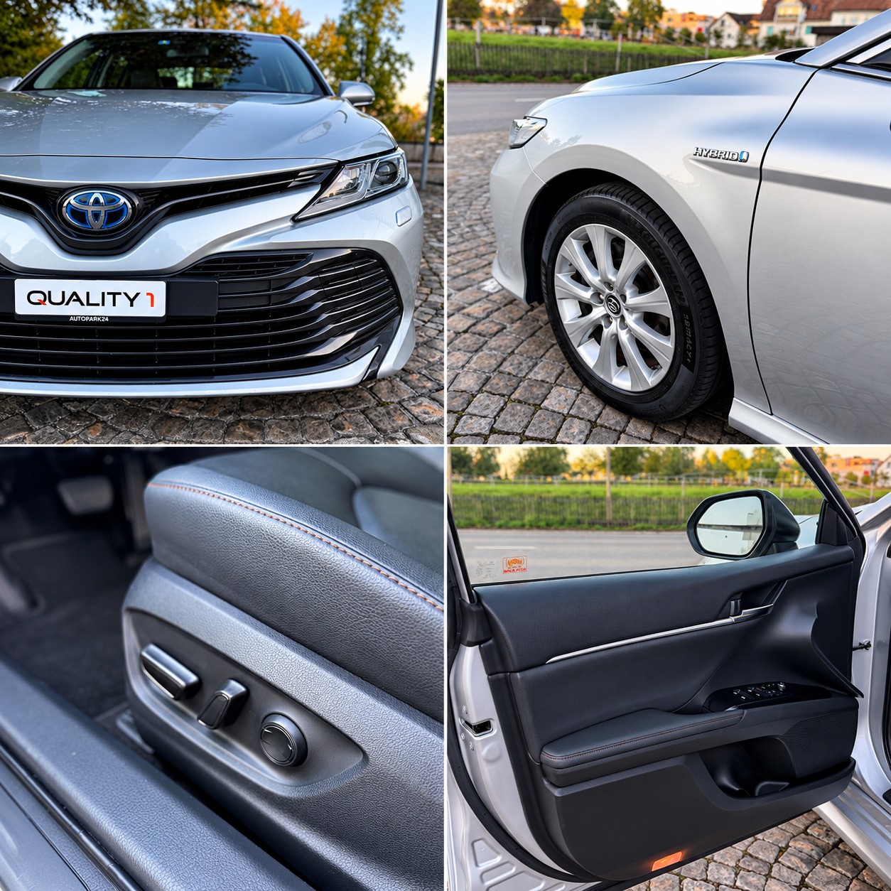 TOYOTA Camry 2.5 HSD e-CVT Business / Frisch ab MFK / Service gepflegt bei Toyota / 15 Jahre Werksgarantie / 8 Fach / Leder / Navi/LED-image-12