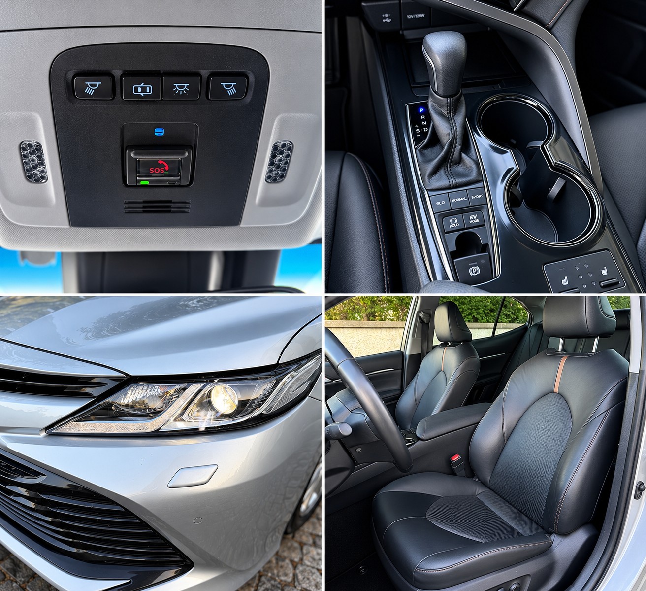 TOYOTA Camry 2.5 HSD e-CVT Business / Frisch ab MFK / Service gepflegt bei Toyota / 15 Jahre Werksgarantie / 8 Fach / Leder / Navi/LED-image-14