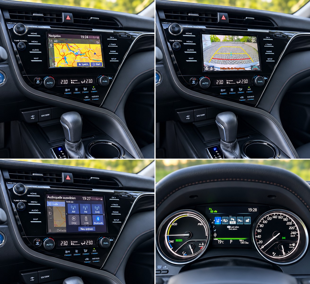 TOYOTA Camry 2.5 HSD e-CVT Business / Frisch ab MFK / Service gepflegt bei Toyota / 15 Jahre Werksgarantie / 8 Fach / Leder / Navi/LED-image-13