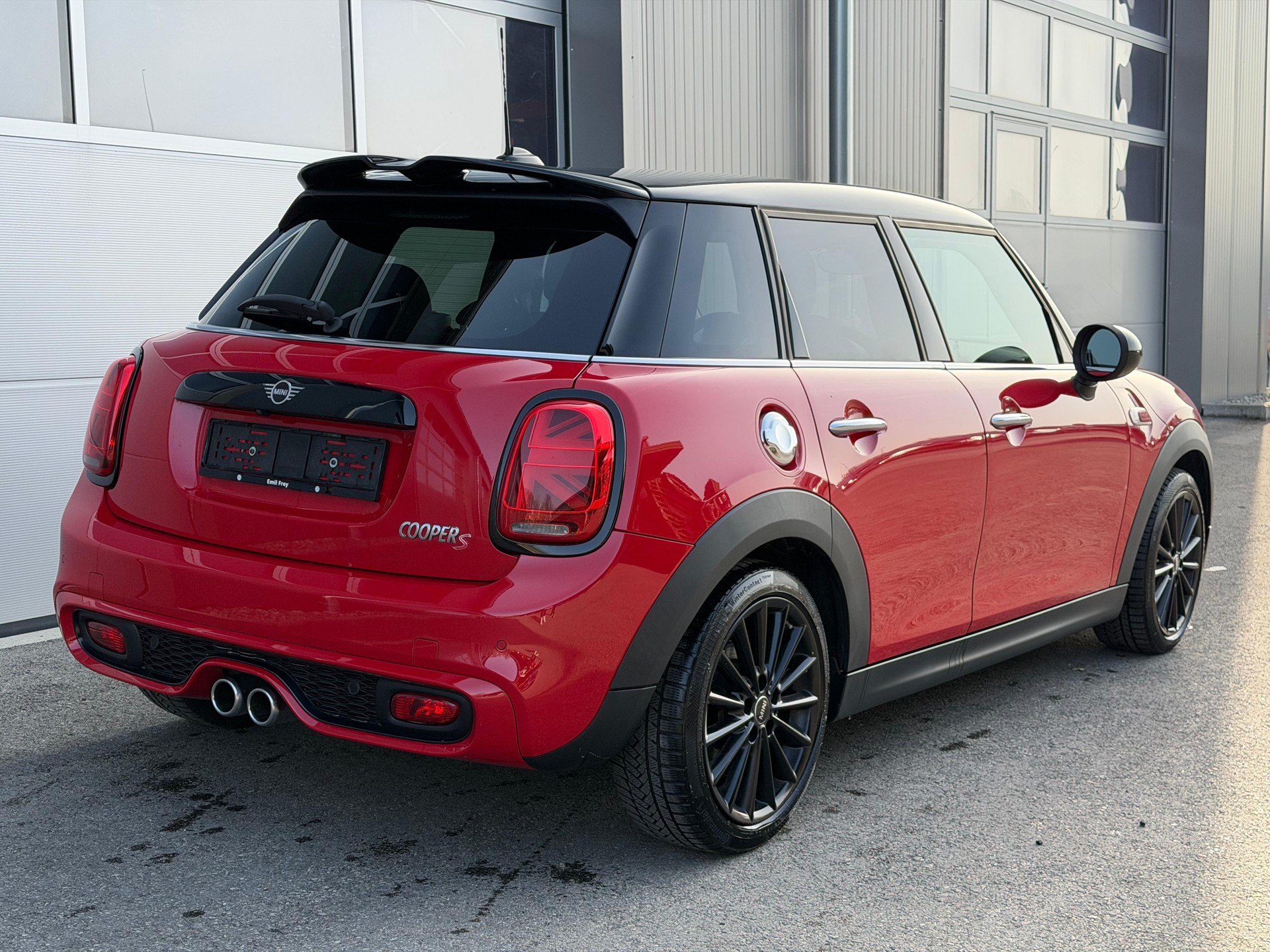 MINI Cooper S 5door 2.0T 192 ( Édition limitée 4/15 )-image-1
