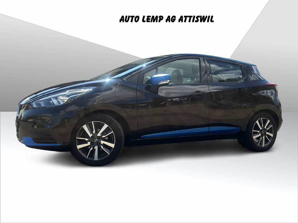 NISSAN Micra 1.0 Acenta-image-0