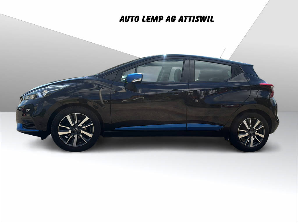 NISSAN Micra 1.0 Acenta-image-2