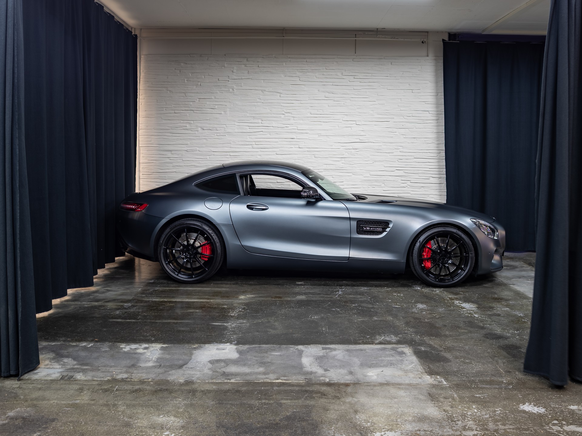 MERCEDES-BENZ AMG GT S Speedshift DCT-image-0