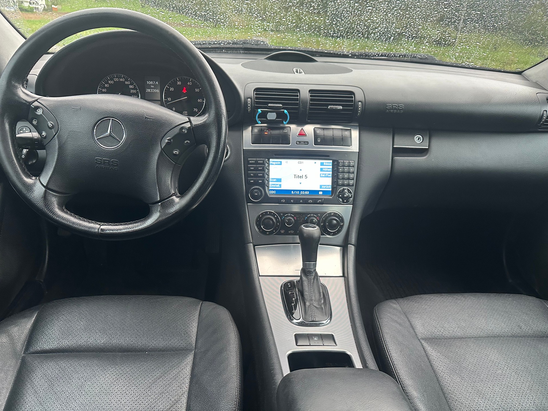 MERCEDES-BENZ C 280 Avantgarde 4Matic Automatic-image-11