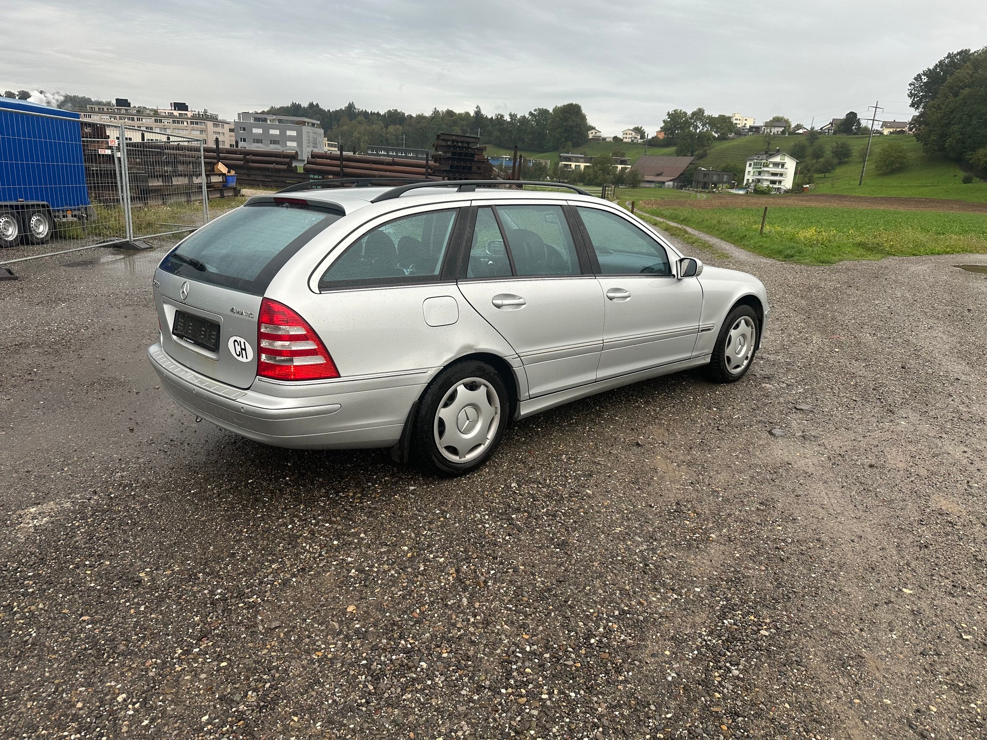 MERCEDES-BENZ C 280 Avantgarde 4Matic Automatic-image-5
