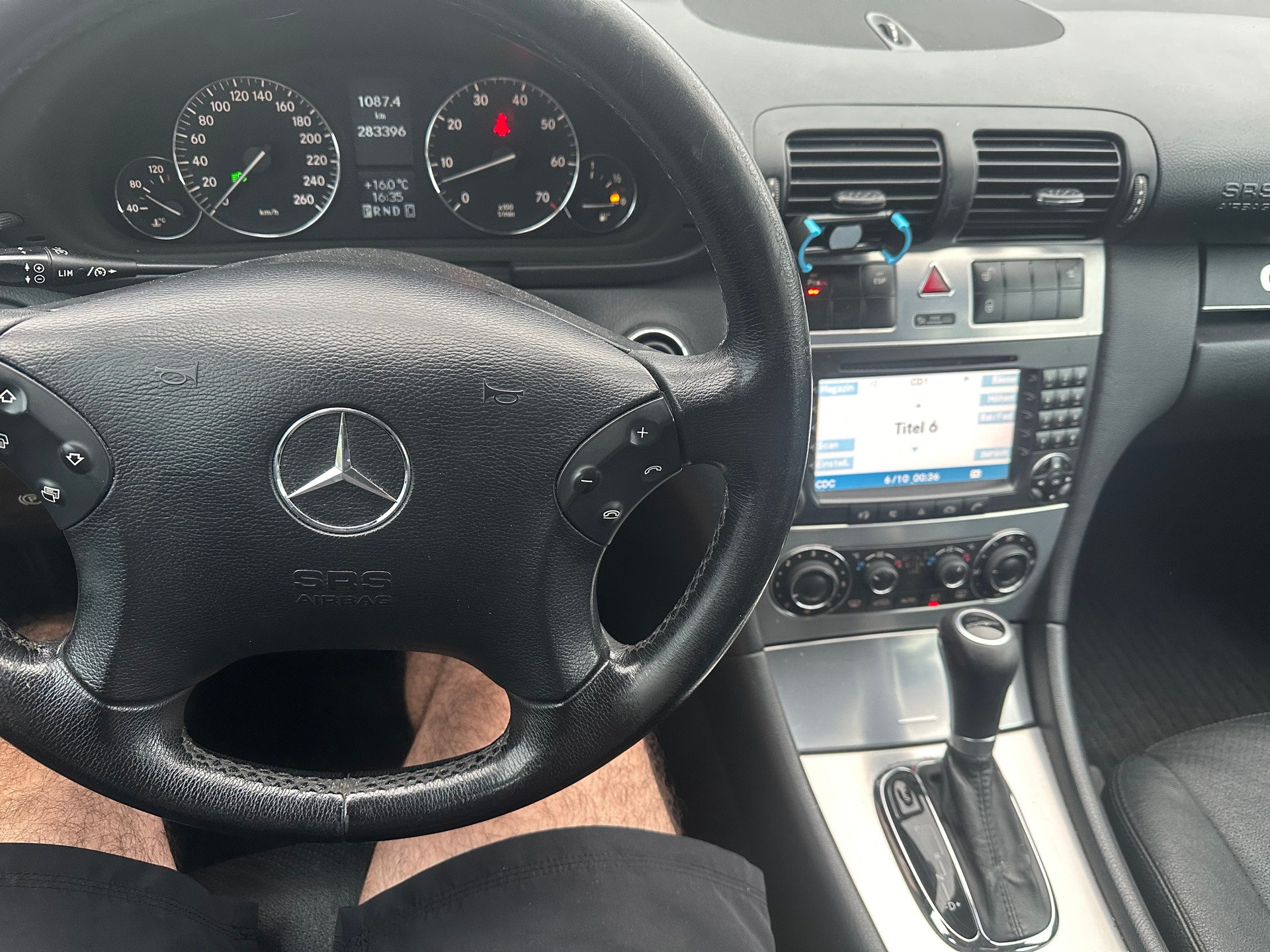 MERCEDES-BENZ C 280 Avantgarde 4Matic Automatic-image-13