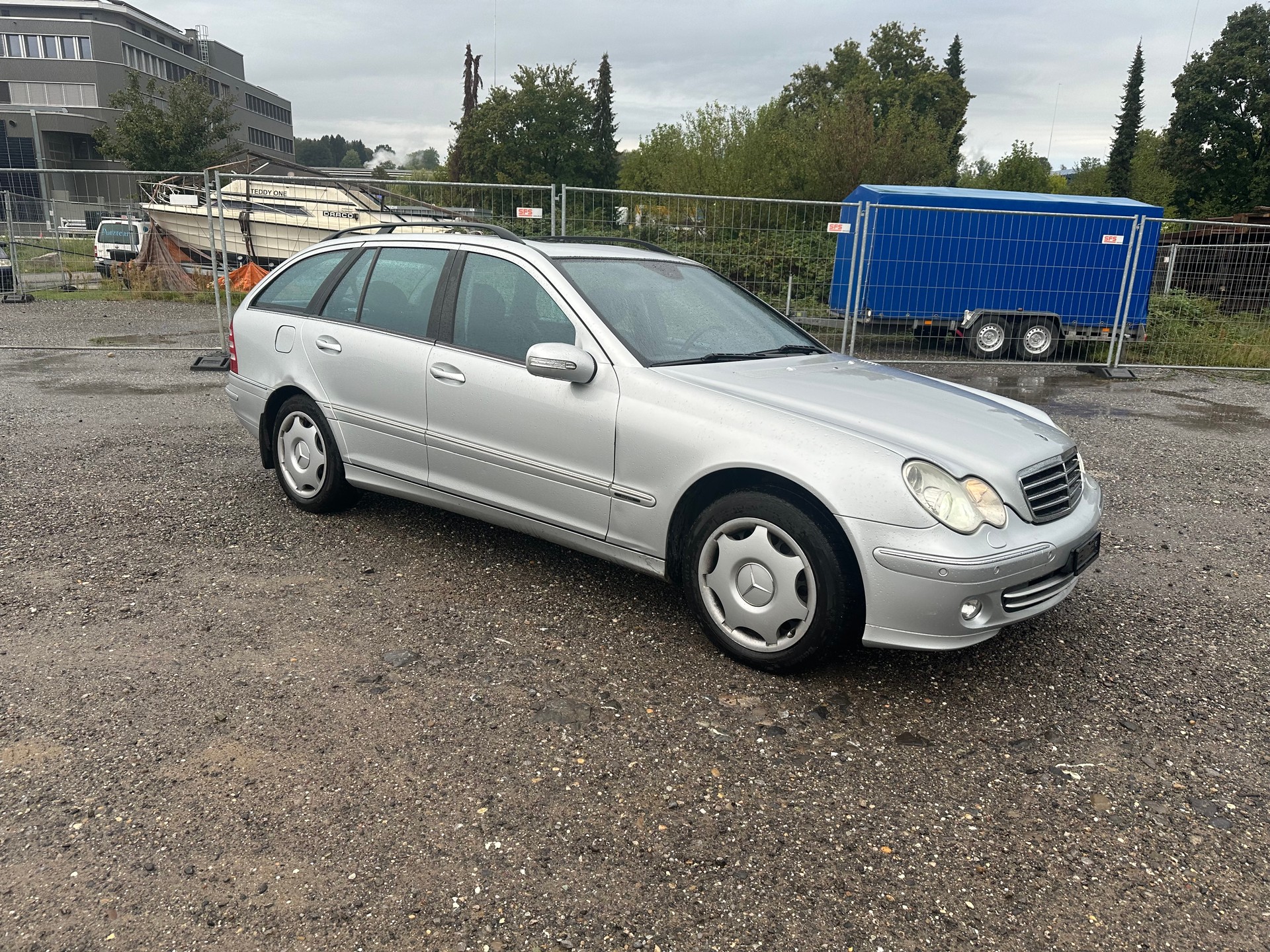 MERCEDES-BENZ C 280 Avantgarde 4Matic Automatic-image-3