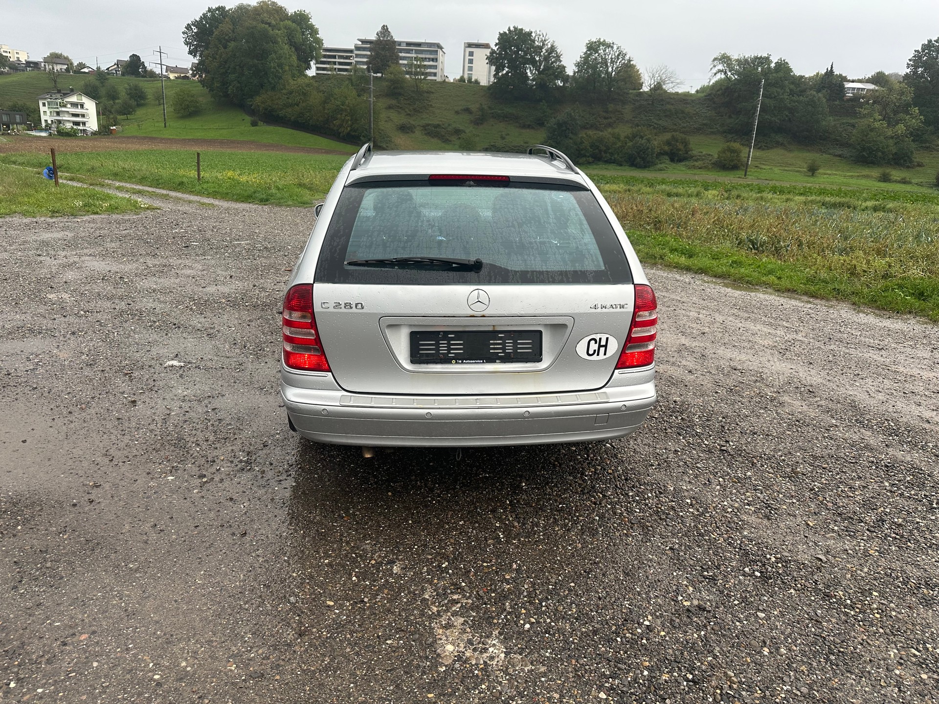 MERCEDES-BENZ C 280 Avantgarde 4Matic Automatic-image-7