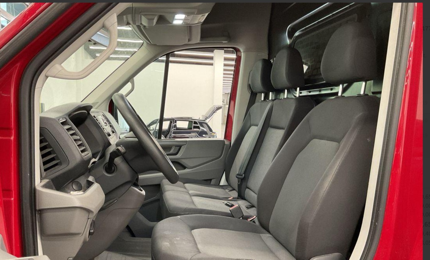 VW Crafter 35 2.0 TDI Entry L4 A-image-1