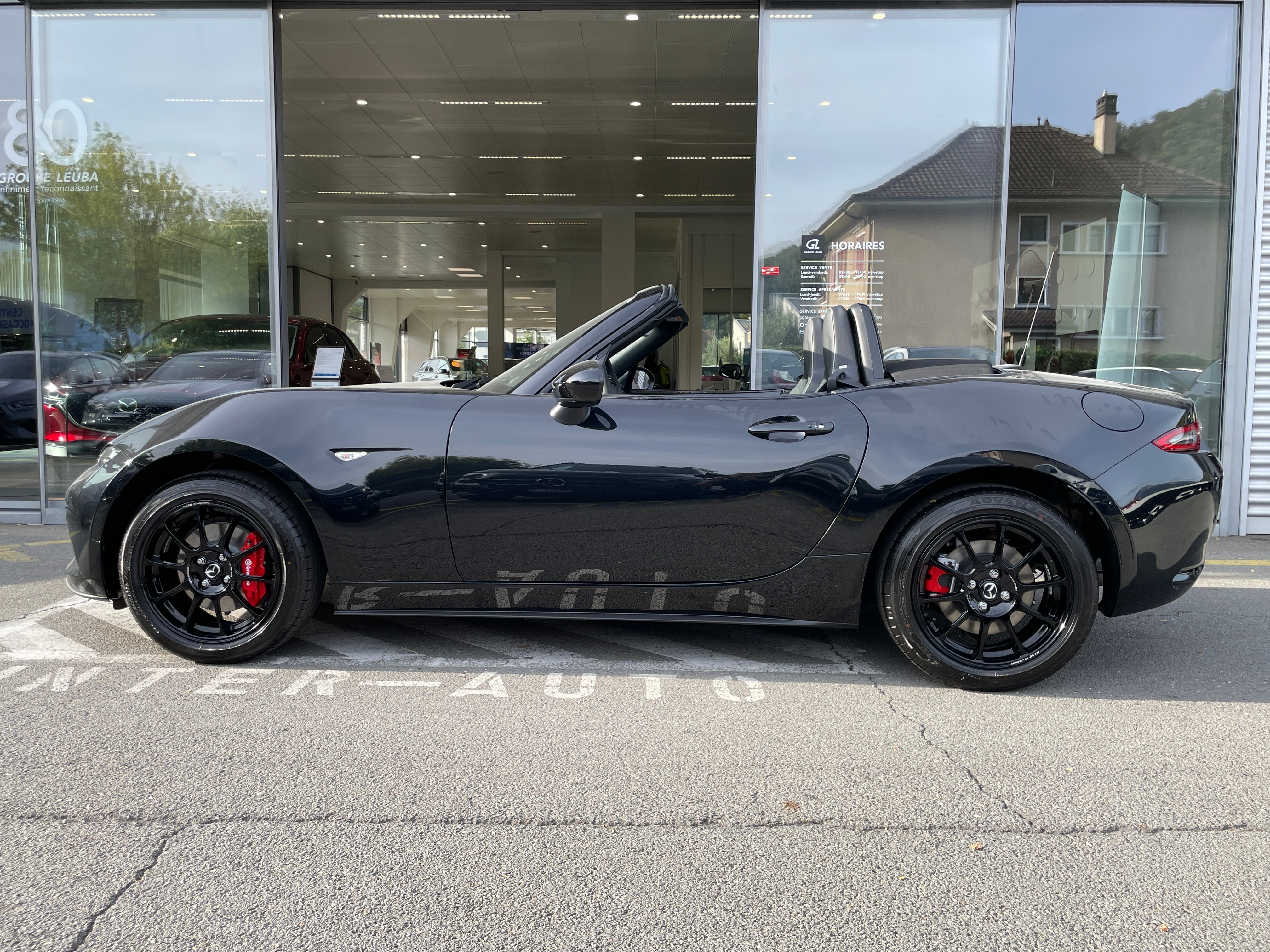Image MAZDA MX-5 MX-5 Skyactiv-G 132 Homura