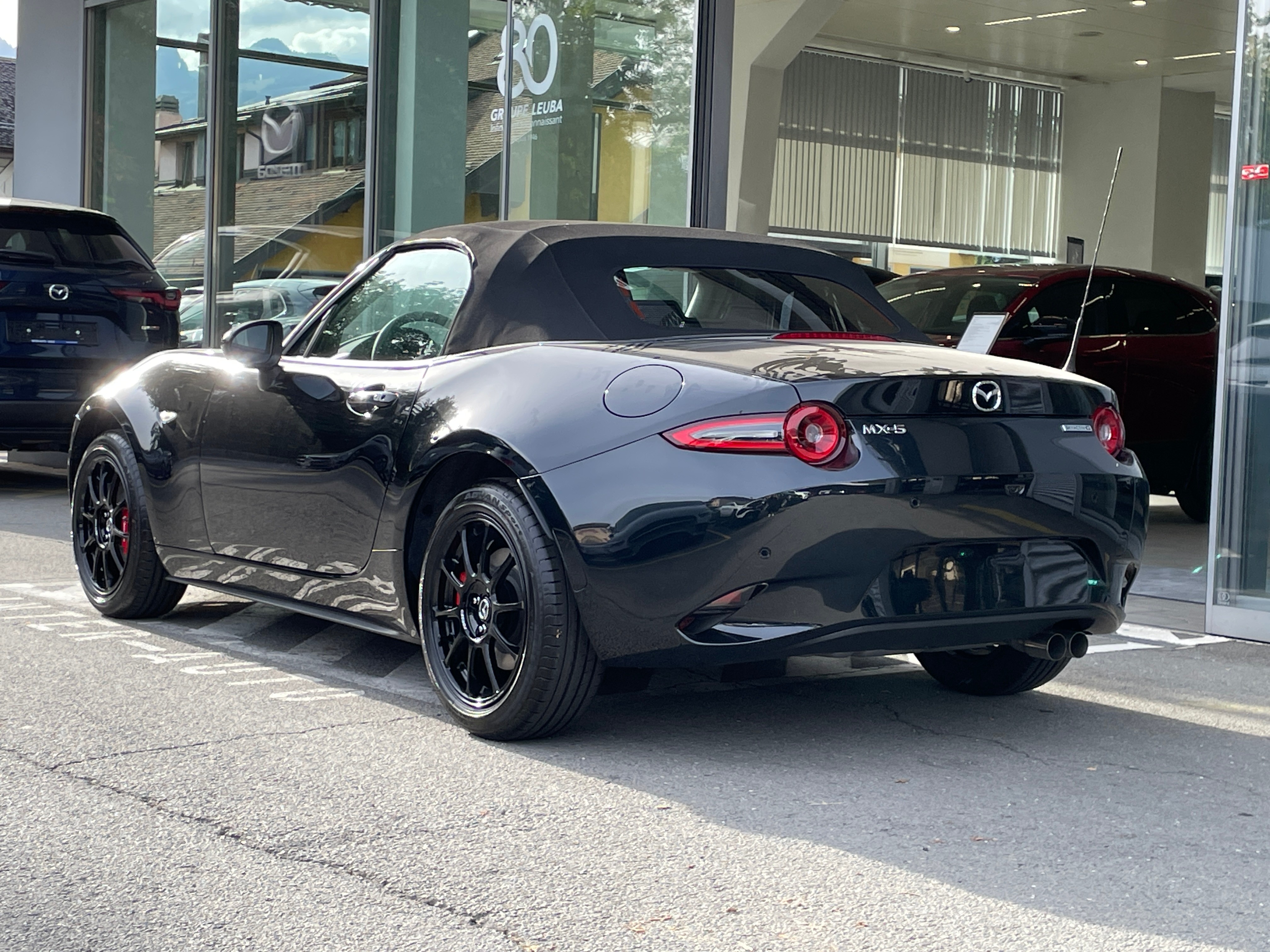 Image MAZDA MX-5 MX-5 Skyactiv-G 132 Homura