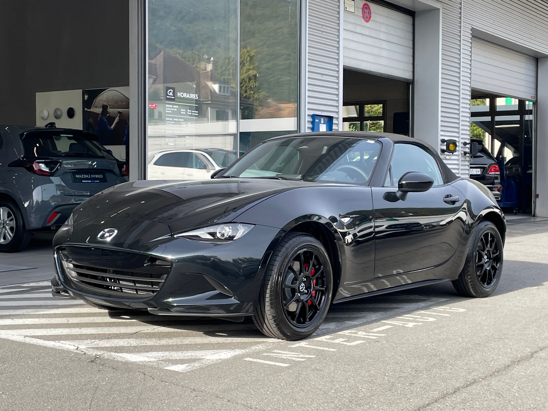 MAZDA MX-5 Skyactiv-G 132 Homura-image-0