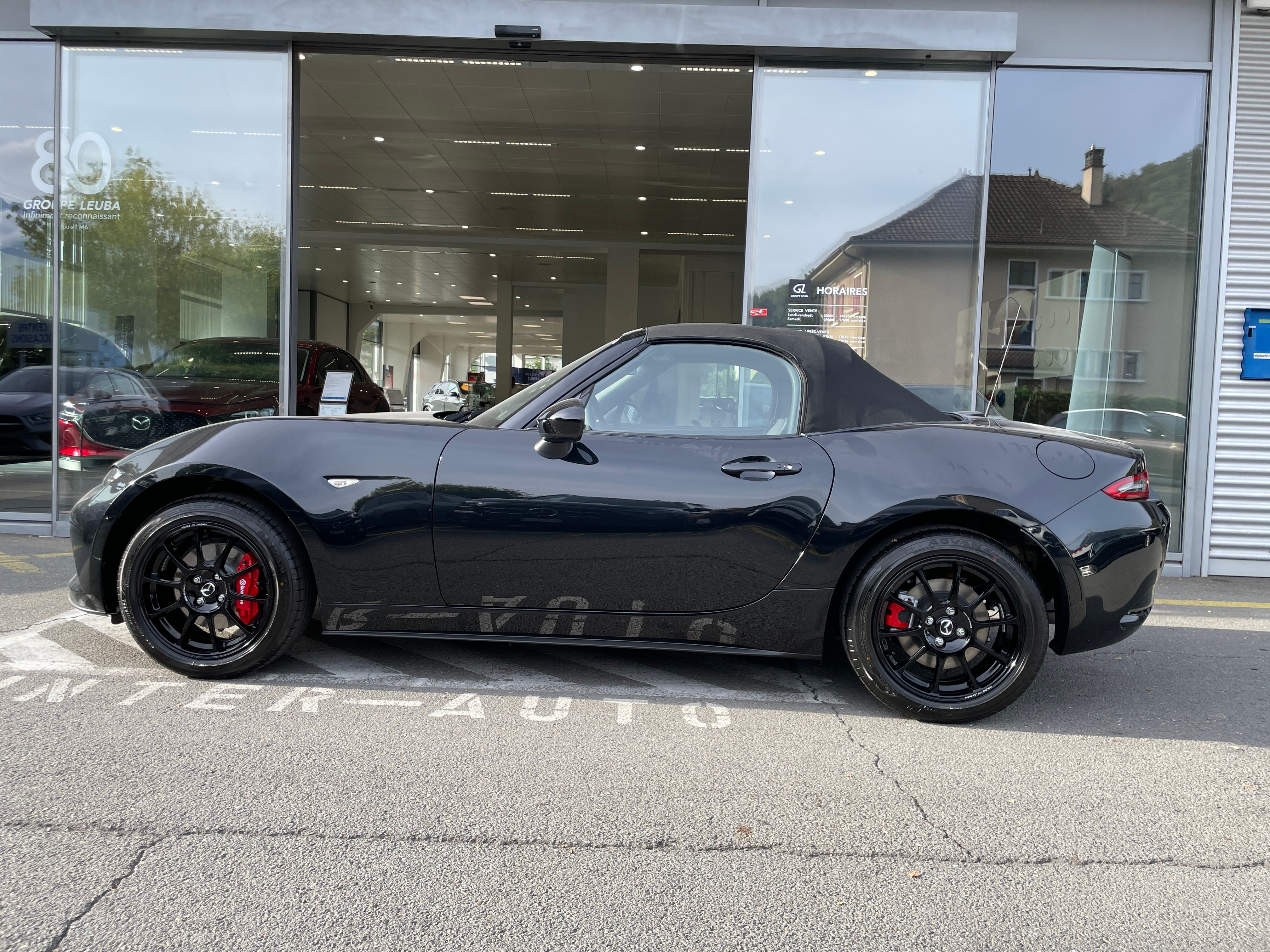 Image MAZDA MX-5 MX-5 Skyactiv-G 132 Homura