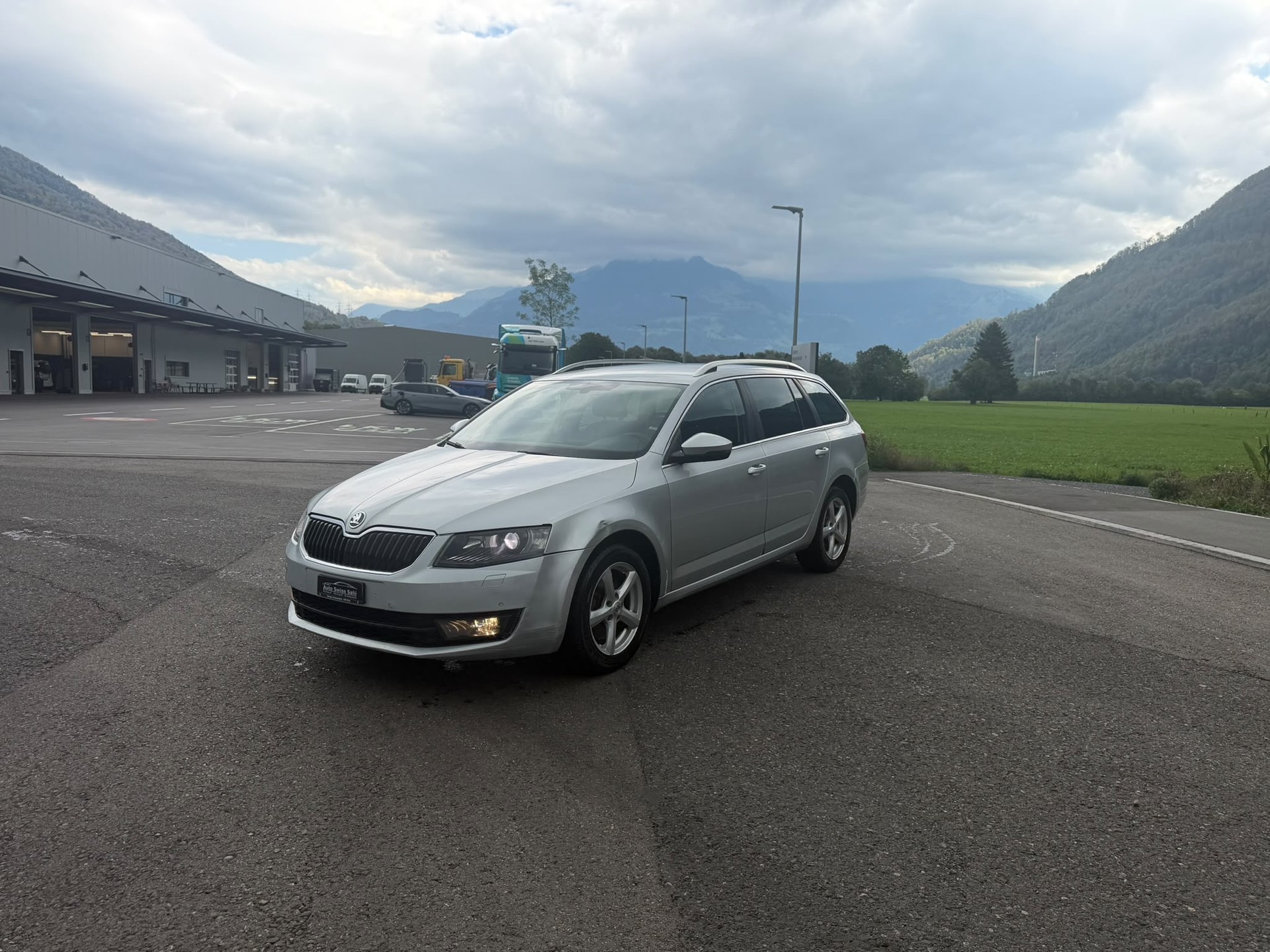 SKODA Octavia Combi 1.8 TSI Ambition 4x4 DSG