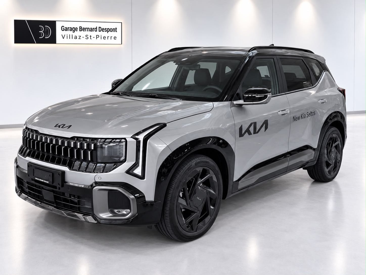 KIA SELTOS 1.6 T-GDi X-Line 4x4-image-1