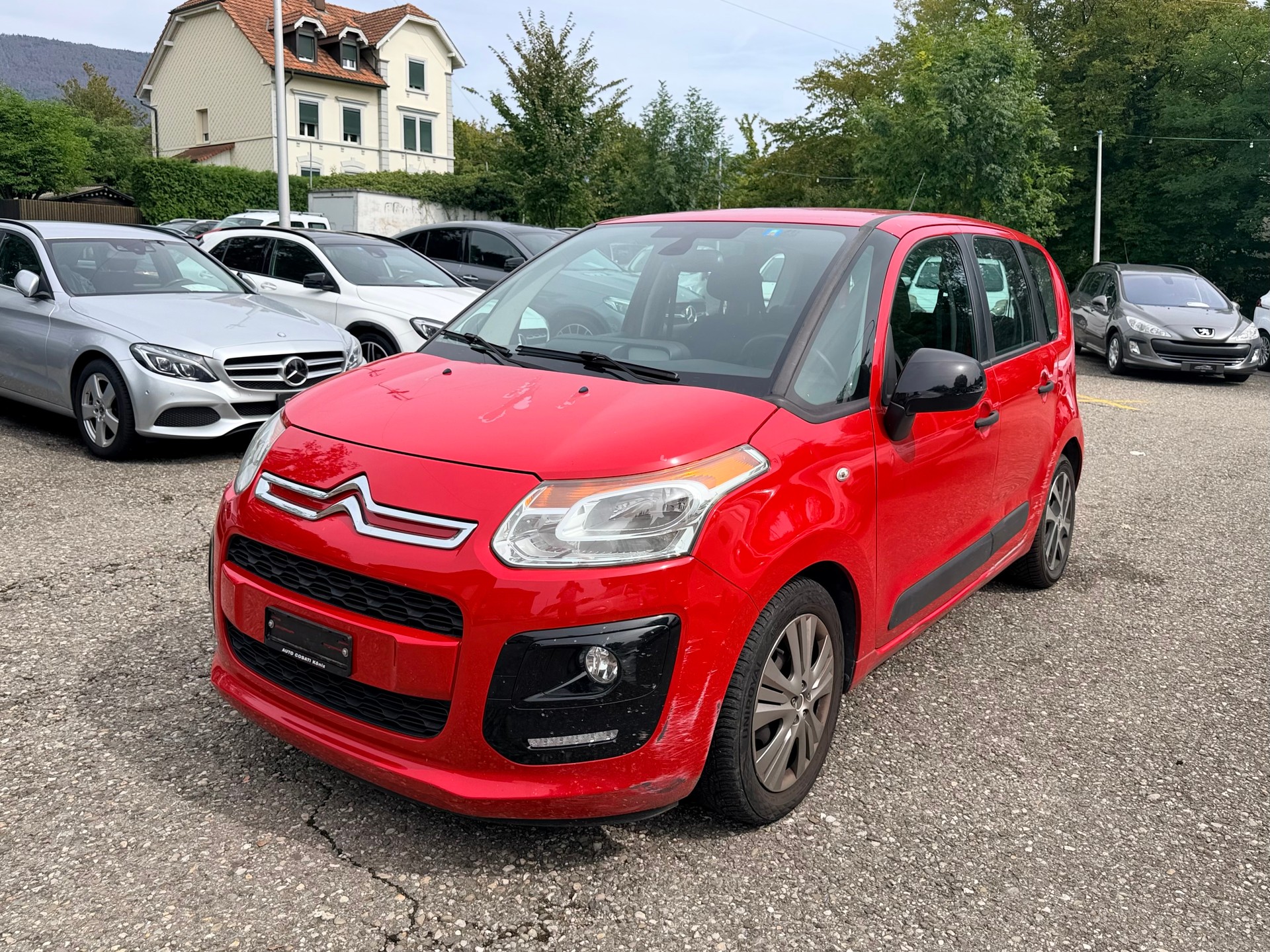 CITROEN C3 Picasso 1.6 HDi Exclusive EGS6-image-0
