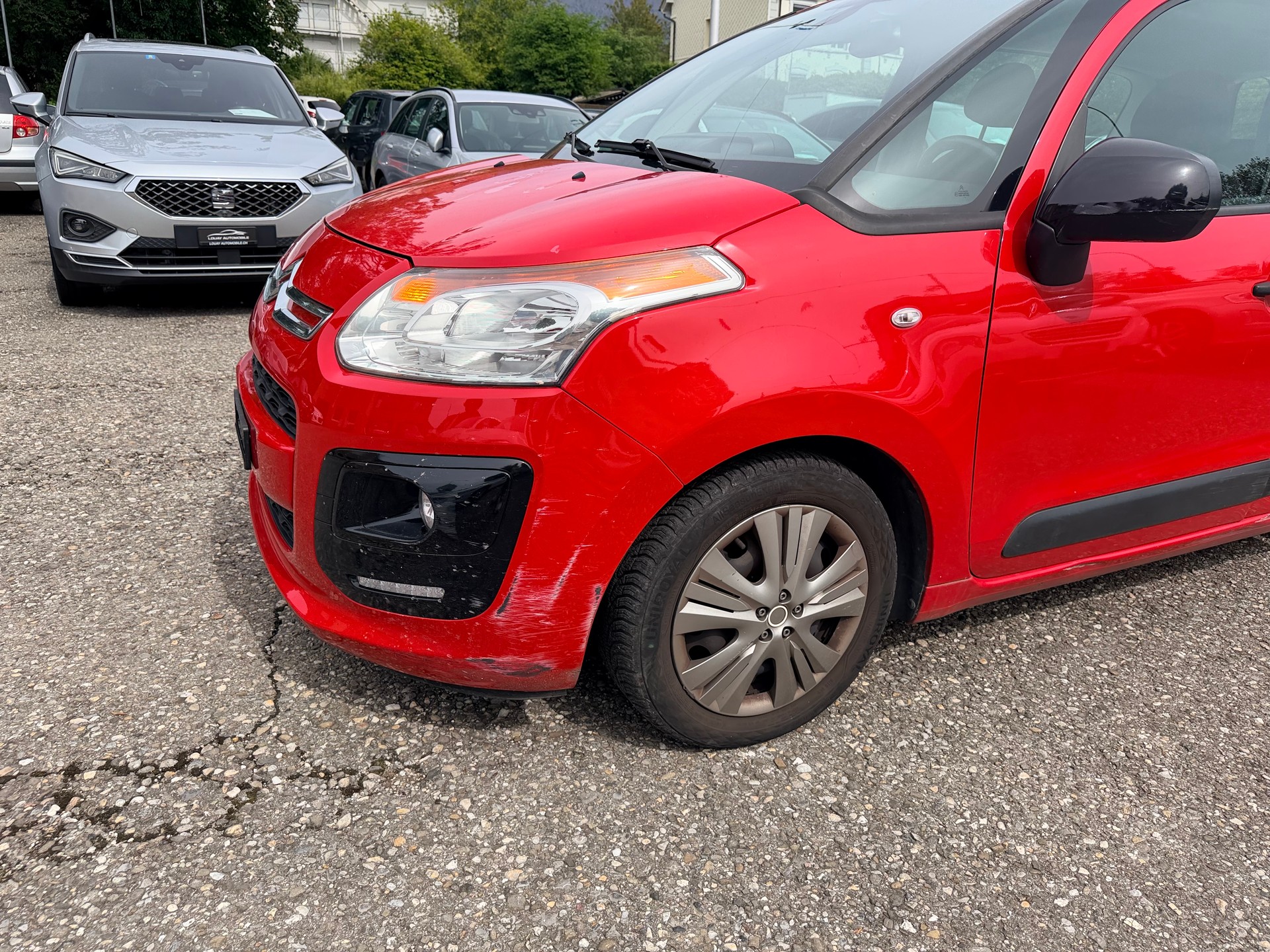 CITROEN C3 Picasso 1.6 HDi Exclusive EGS6-image-9