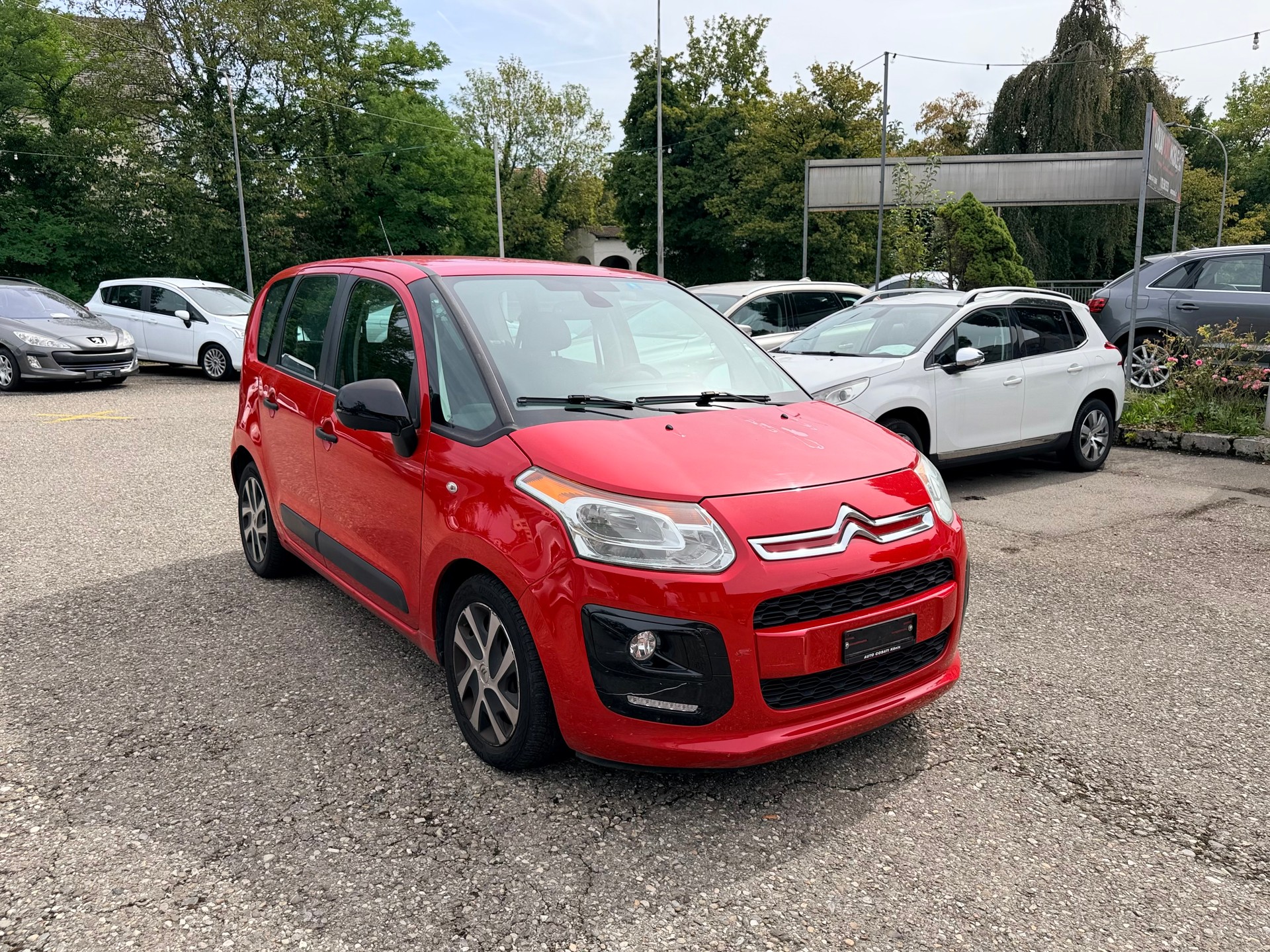 CITROEN C3 Picasso 1.6 HDi Exclusive EGS6-image-1