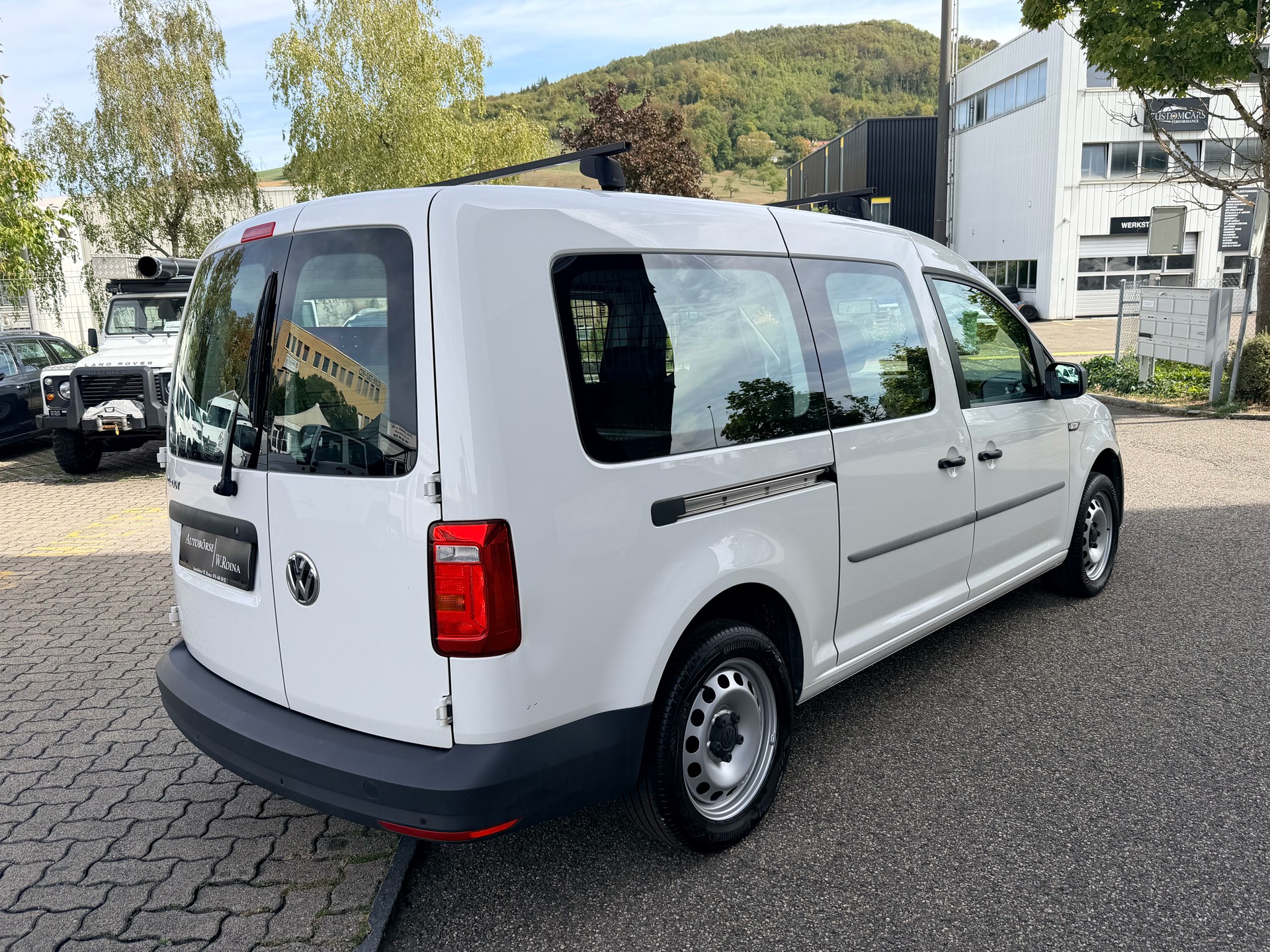 VW Caddy Maxi 1.4TSI BlueMotion Technology-showroom-element-2