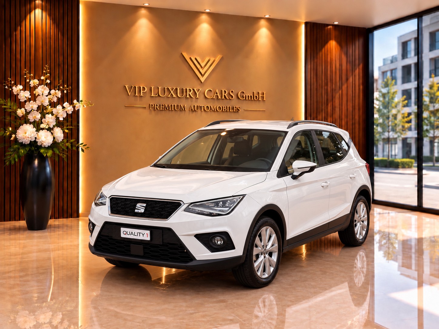 SEAT Arona 1.0 TSI Eco Style-image-0