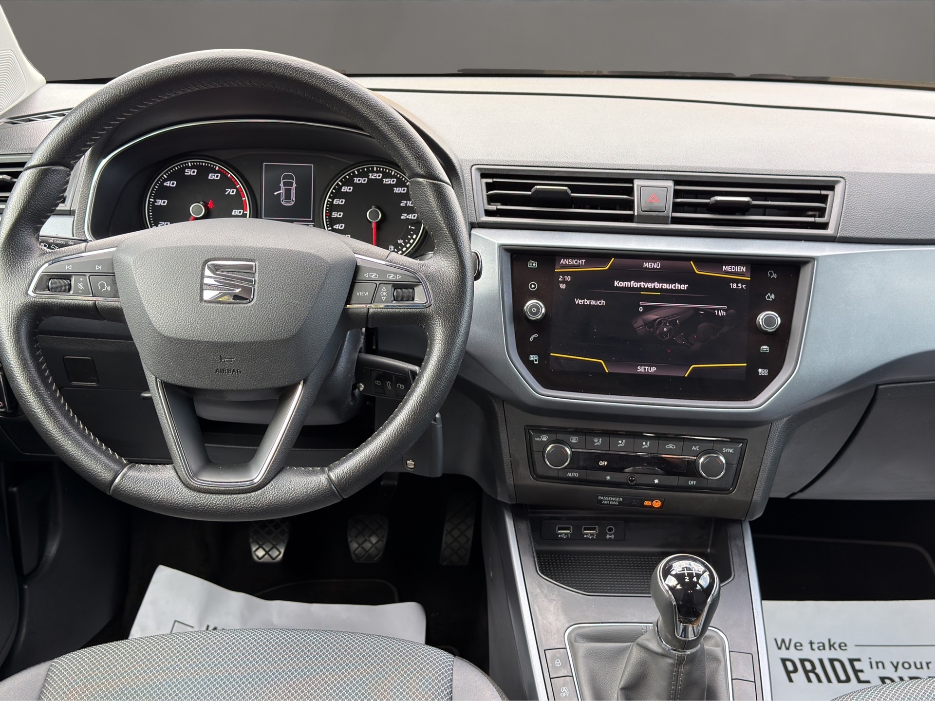 SEAT Arona 1.0 TSI Eco Style-image-10