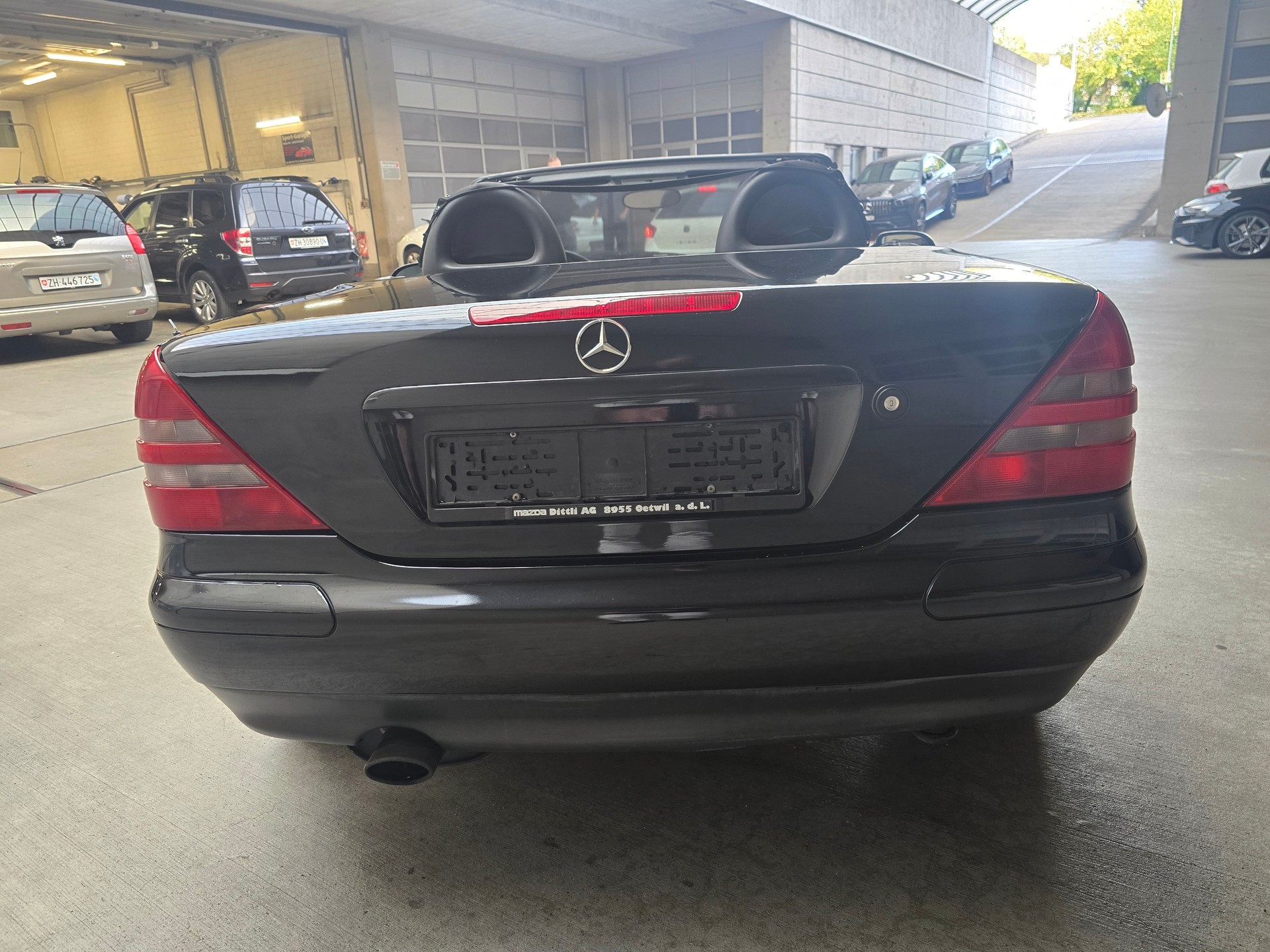 MERCEDES-BENZ SLK 230 Kompressor-image-4