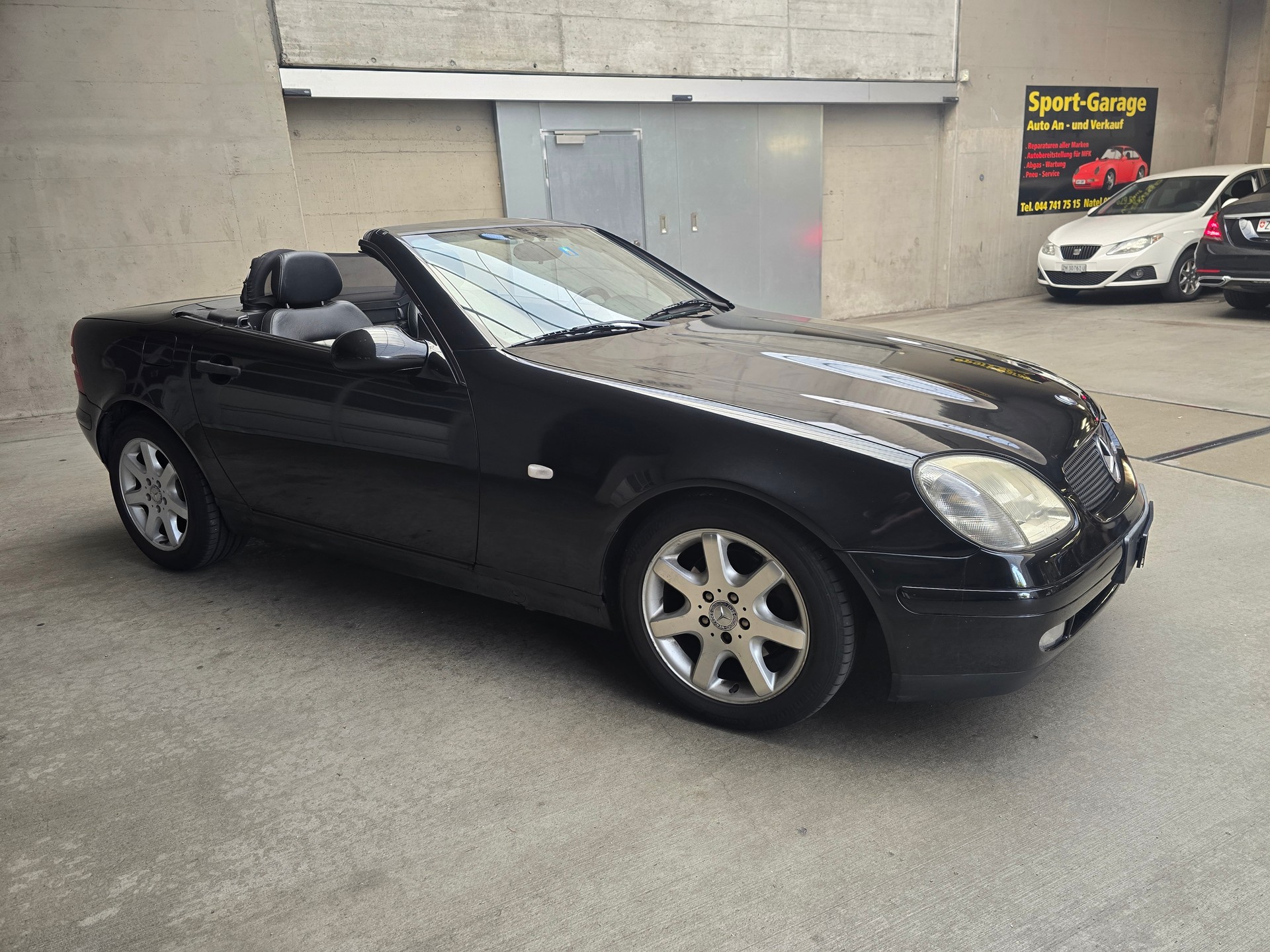 MERCEDES-BENZ SLK 230 Kompressor-image-0