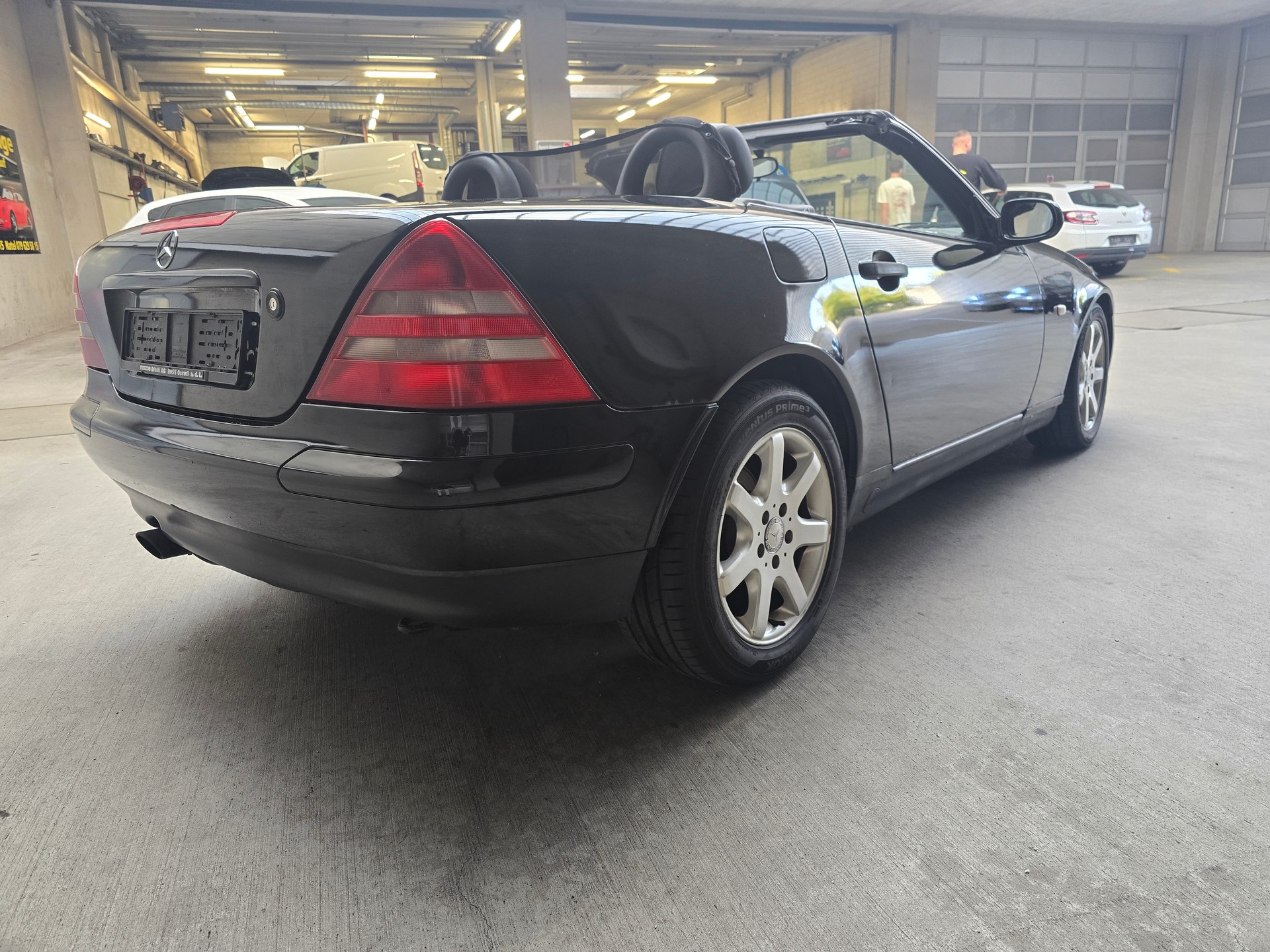 MERCEDES-BENZ SLK 230 Kompressor-image-3
