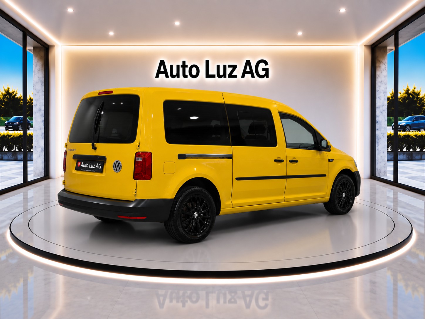 VW Caddy Maxi 2.0TDI 4Motion BMT ( 150PS ) DSG-image-5