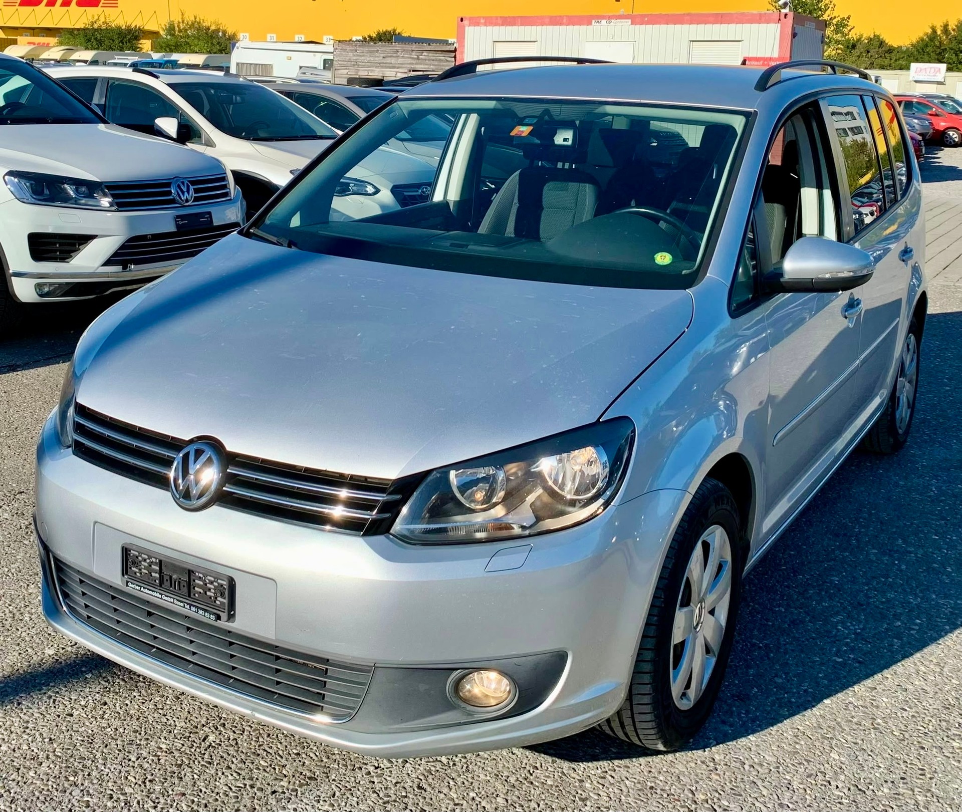 VW Touran 2.0 TDI BMT Comfortline DSG Automat (Klimatronik * Sensoren * Sitzheizung * Sensoren + Navigation * BO5)-image-0