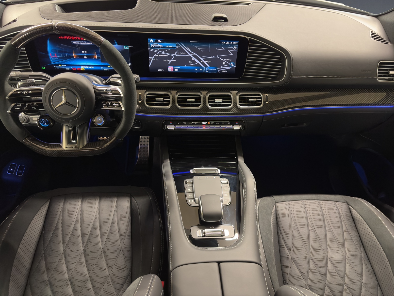 MERCEDES-BENZ AMG GLE 53 Hybrid 4MATIC+ EQ Star-image-5