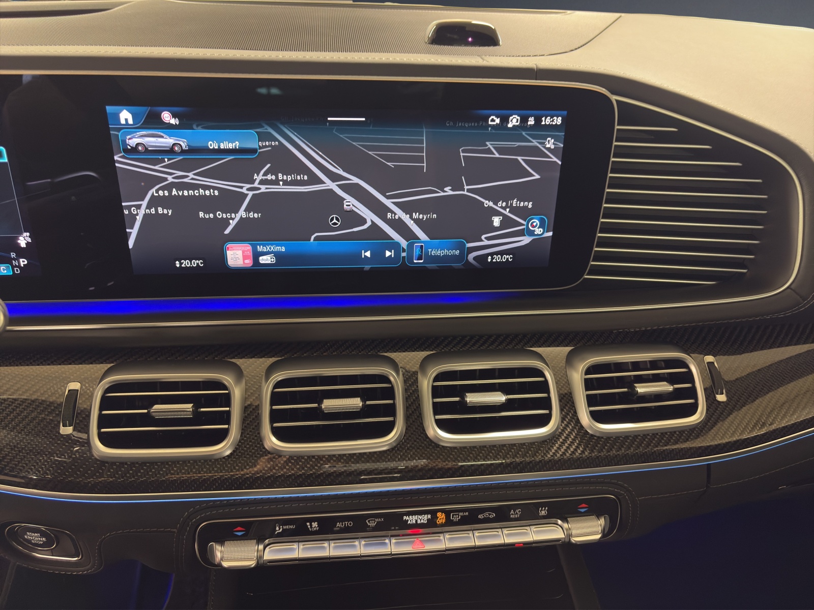 MERCEDES-BENZ AMG GLE 53 Hybrid 4MATIC+ EQ Star-image-7