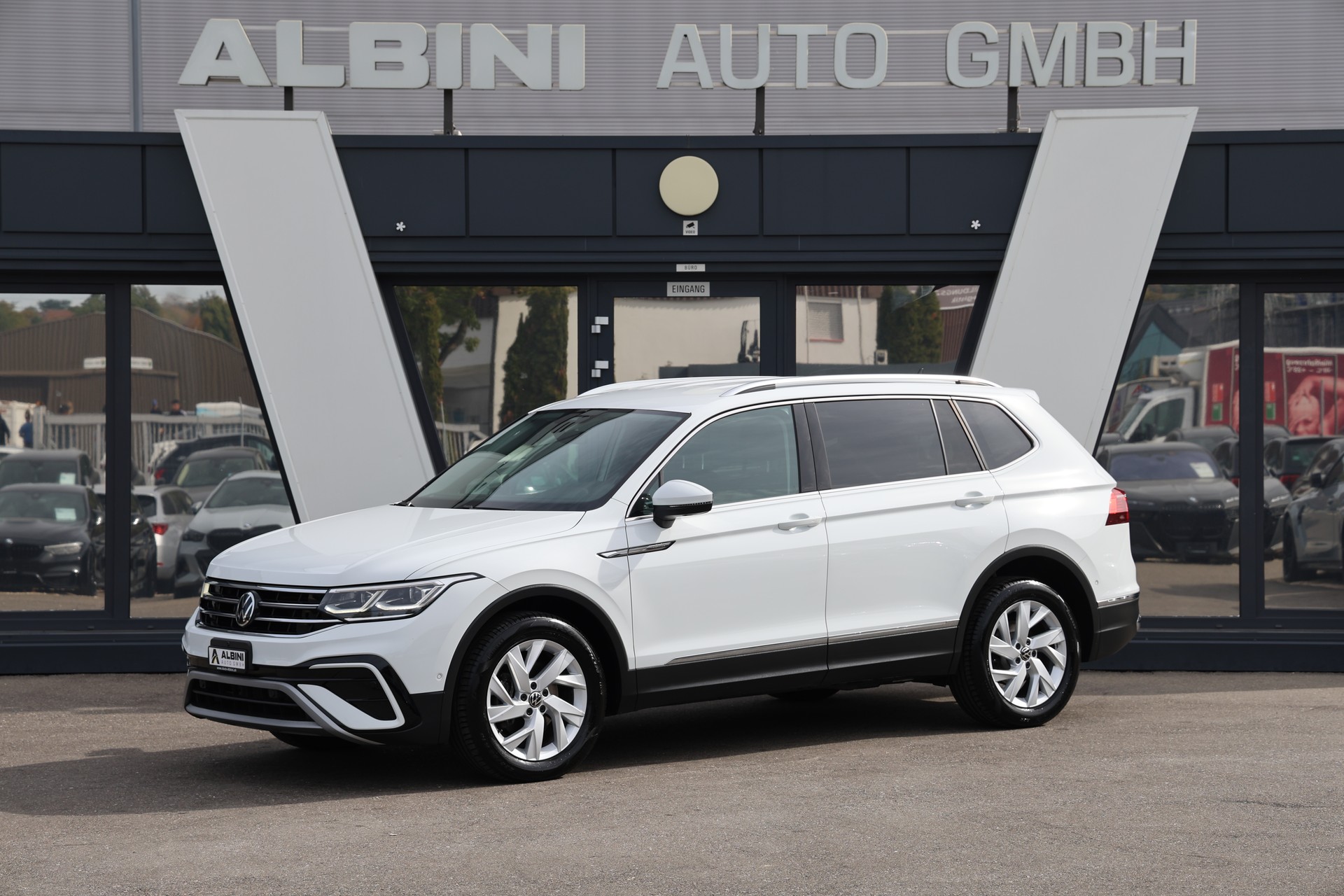 VW Tiguan Allspace 2.0 TDI SCR Elegance DSG-image-0