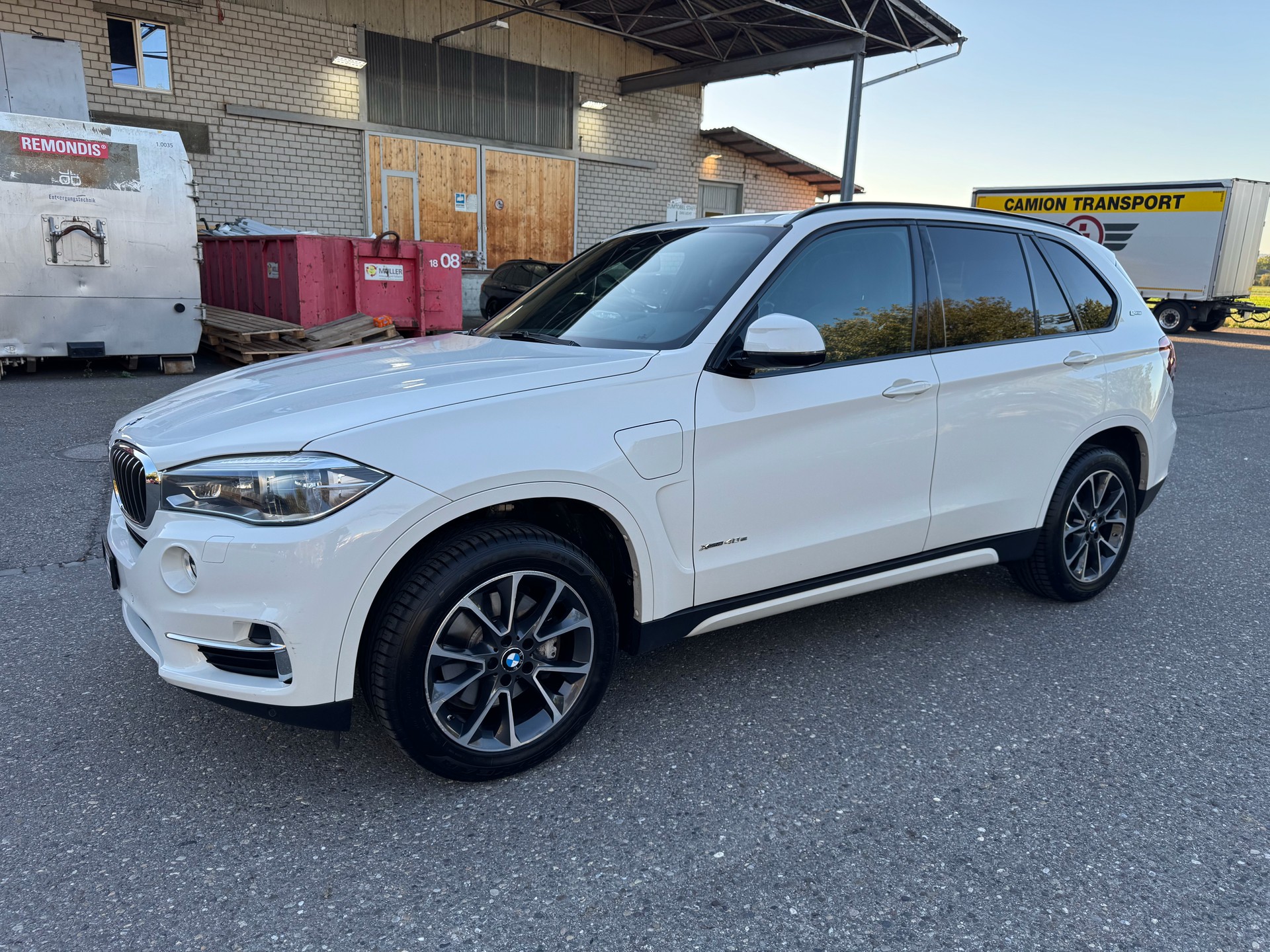 BMW X5 xDrive 40e iPerformance Steptronic-image-2