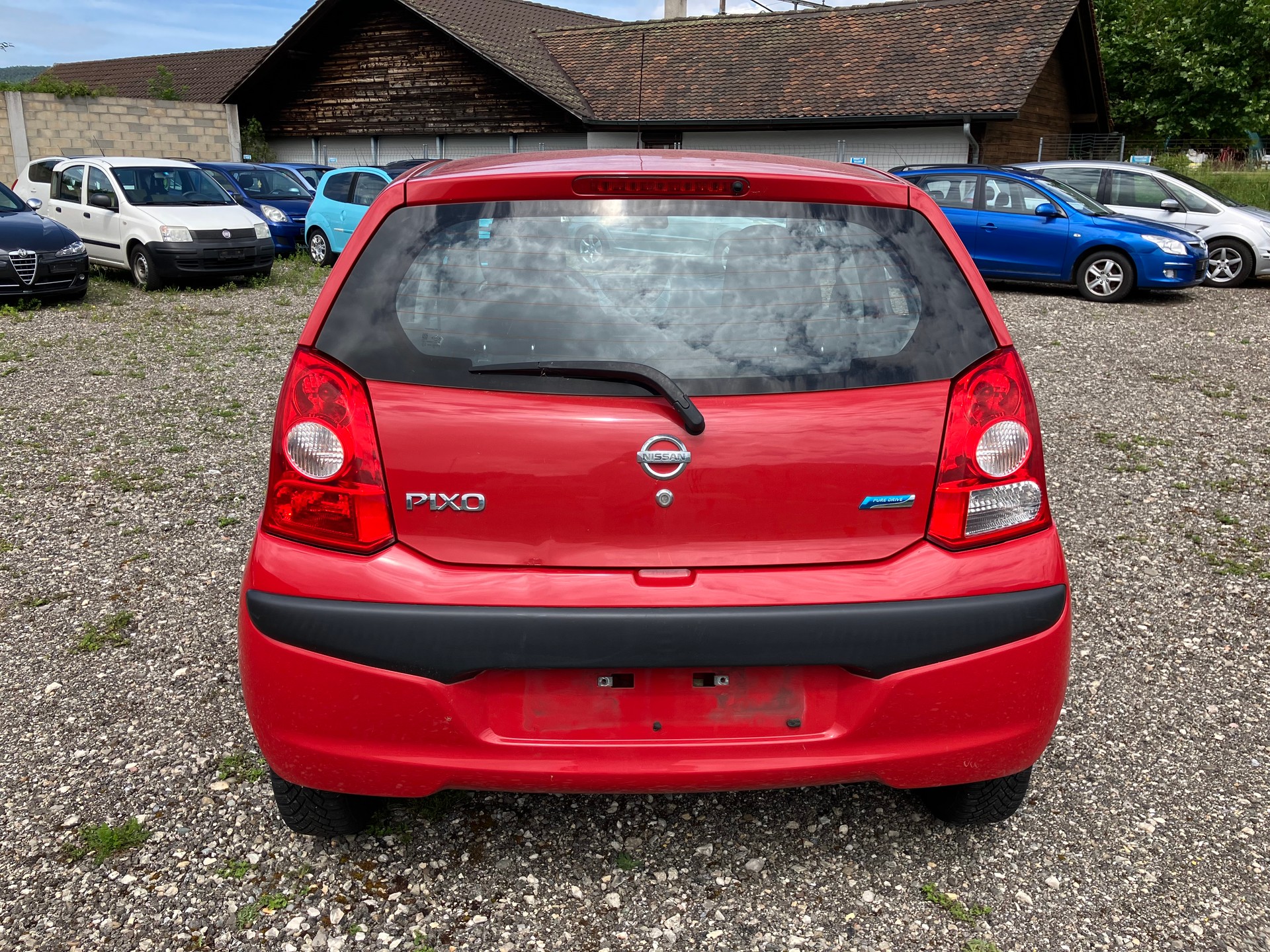 NISSAN Pixo 1.0 visia-image-3