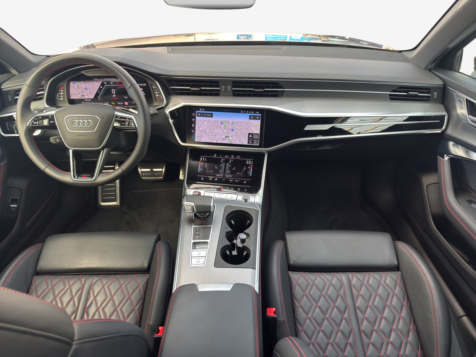 AUDI S6 Avant 3.0 TDI quattro tiptronic-image-8
