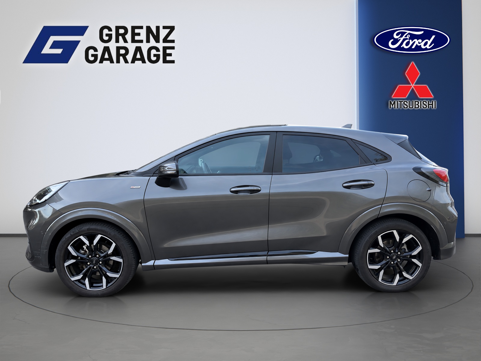FORD Puma 1.0 EcoB Hybrid 155 ST-Line X-image-1