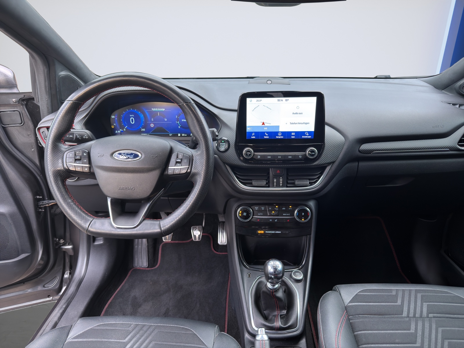 FORD Puma 1.0 EcoB Hybrid 155 ST-Line X-image-11