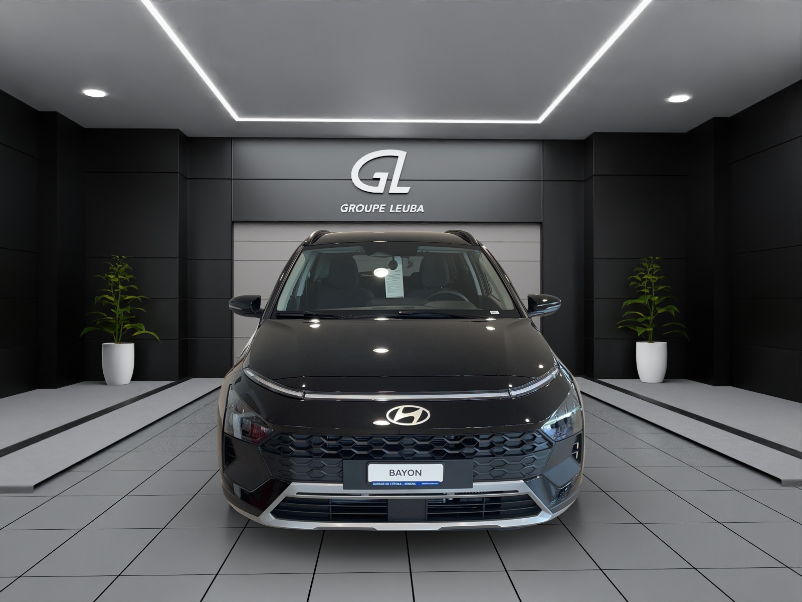 HYUNDAI Bayon 1.0 T-GDi Origo DCT-showroom-element-1
